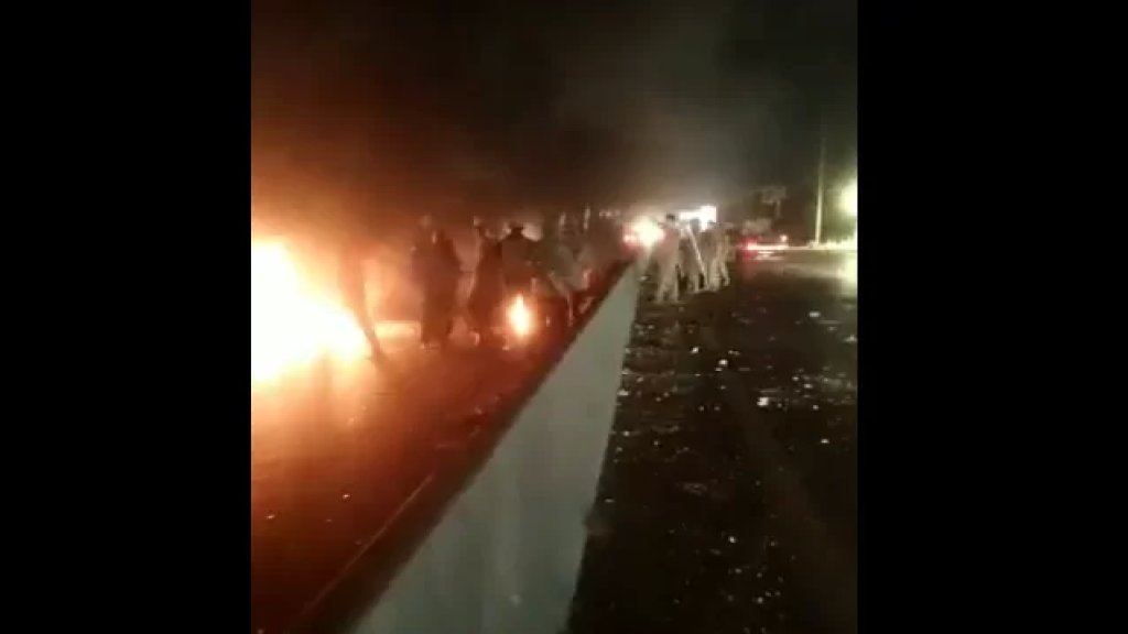 الجيش أعاد فتح طريق خلدة في الإتجاهين