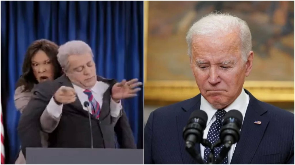 أظهر بايدن نائماً ودائم النسيان.. مشهد "نادر" يسخر من رئيس أمريكا على قناة سعودية يحقق ملايين المشاهدات!