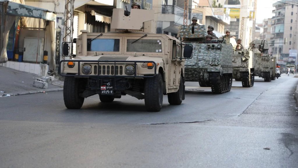 الجيش على جاهزية تامة لمواكبة الإستحقاق الإنتخابي