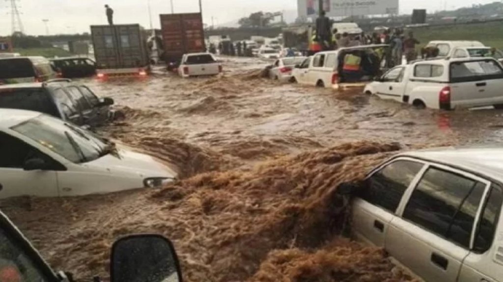 الخارجية اللبنانية تعرب عن تضامنها مع حكومة وشعب جمهورية جنوب افريقيا جرّاء الفيضانات التي إجتاحت إقليم كوازولو ناتال 
