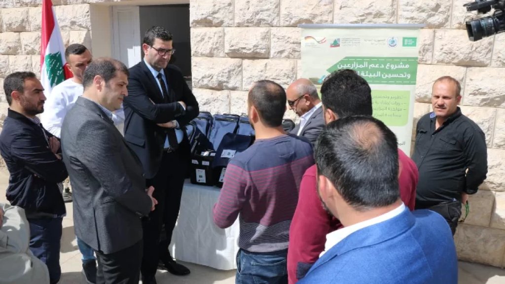 وزير الزراعة: لن نقبل بأن يزرع غيرنا ونأكل نحن