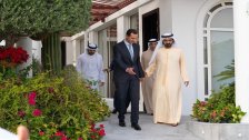 الرئيس الاماراتي وحاكم دبي وولي عهد أبو ظبي يهنئون الأسد بمناسبة اليوم الوطني لبلاده