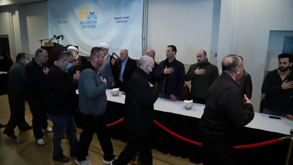 الجالية اللبنانية في ديربورن أحيت ذكرى أسبوع المرحومة الحاجة نايفة محمد بيضون والمرحومة الهام حسن ذياب بيضون 