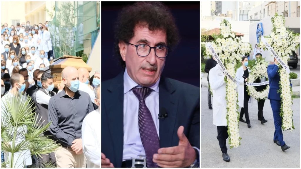 بالصور / الجسم الطبّي في أوتيل ديو يُودع الدكتور روي نسناس