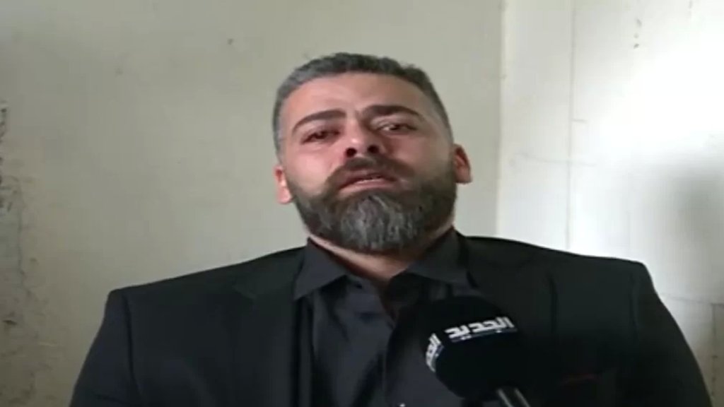 بالفيديو/ أب مفجوع بأطفاله الـ3 يروي المأساة من طرابلس