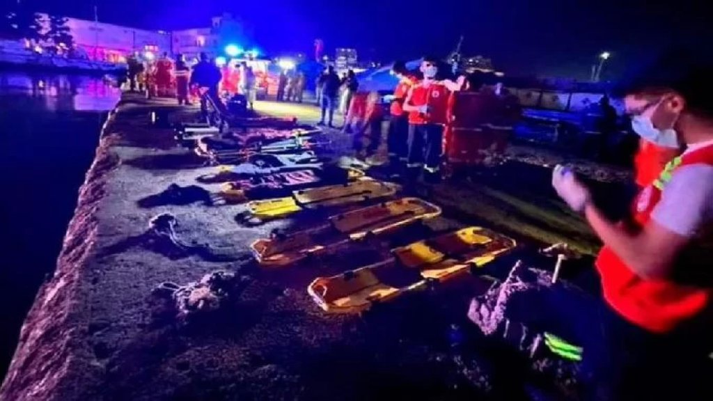 العثور على 8 جثث قبالة جزيرة الفنار - رمتين في طرابلس 