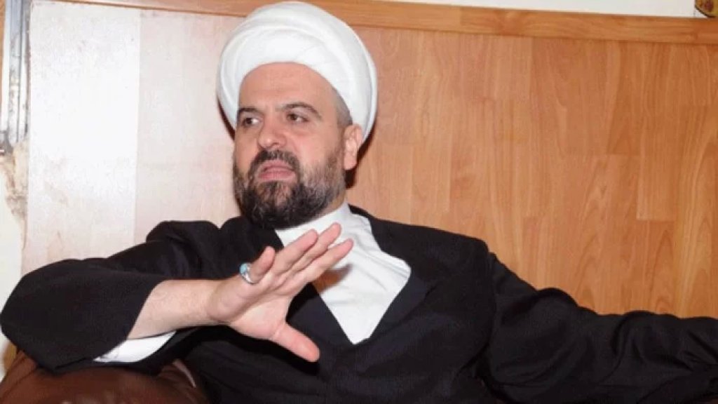المفتي قبلان: لبنان يهوي سريعاً ومسألة الإرتطام بالقعر قريبة من الخطوة الأخيرة ما قبل الإنفجار الشامل