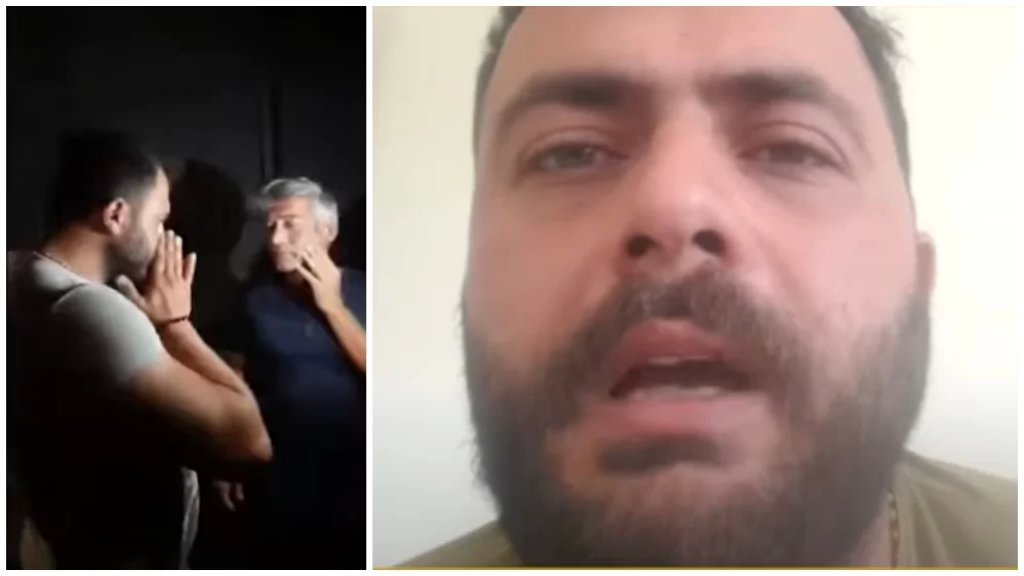 بالفيديو/ المعتدي على وزير الطاقة إيلي هيكل: "كنا أمام منزل ميقاتي وجاءنا اتصال بأنّ وزير الطاقة سهران في "مونو".. قلنالن ليه بهيدا النهار بدنا نسكر؟ يمكن هو مش فاسد!"