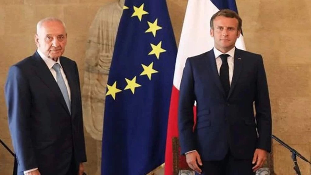 الرئيس بري يبرق مهنئا لماكرون: بالتوفيق في قيادة فرنسا نحو المزيد من التقدم والإزدهار