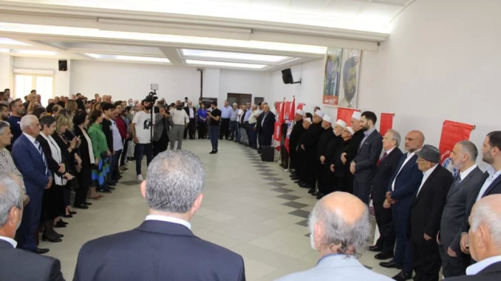 تيمور جنبلاط: لن نسمح لأحد بمحاصرة الجبل أو أخذه رهينة