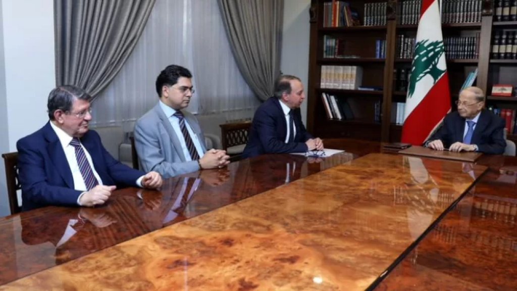 الرئيس عون: مؤمن بقيامة لبنان وهناك تقارير محلية ودولية تشير الى جهات هدفها تأزيم الوضع ومنها من هو في السلطة