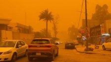 بالفيديو/ عاصفة ترابية جديدة تضرب العراق وتغلق مطاري بغداد والنجف الدوليين!