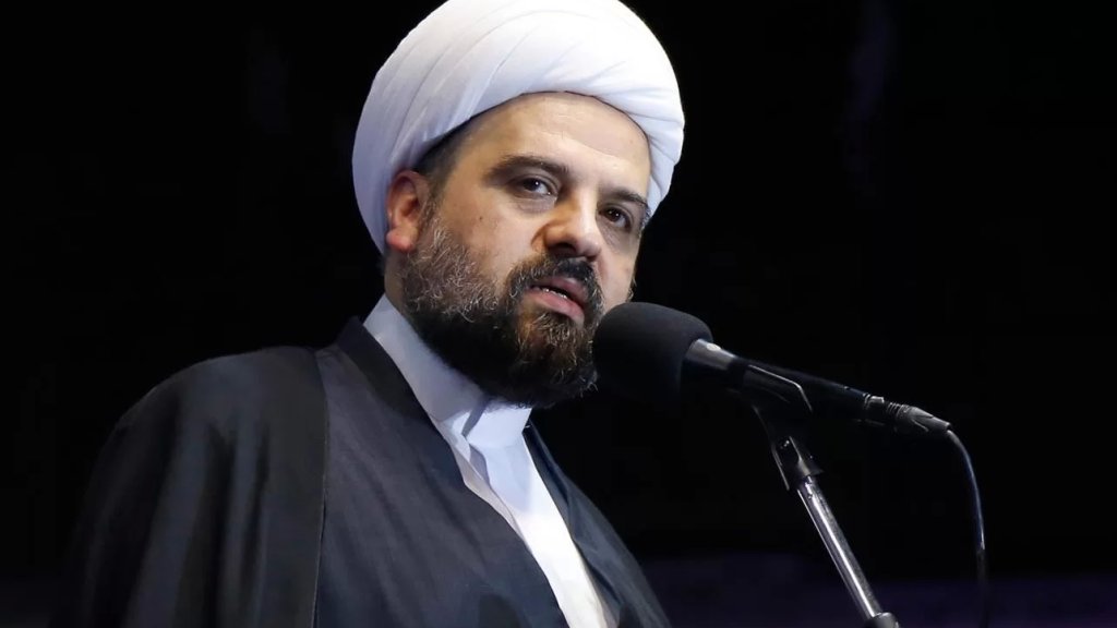 قبلان في خطبة العيد: التردد والورقة البيضاء "حرام" والحياد جريمة كبرى سنقول نعم كبيرة جدًا للإئتلاف الوطني المتشكل من الثنائي الوطني وشركائه