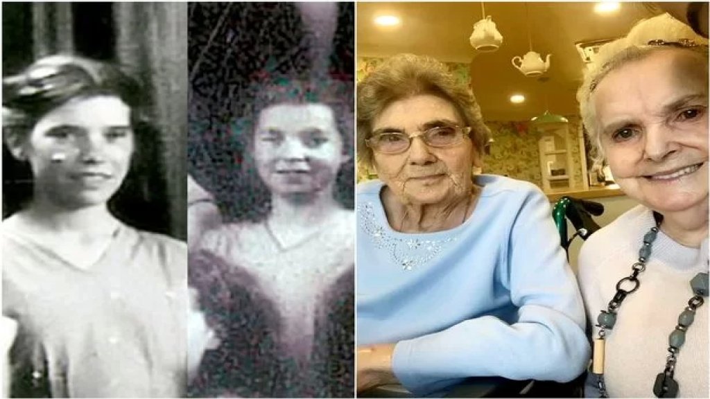 بالصور/ بعد 70 عاماً من الفراق: صديقتان من أيام الطفولة تلتقيان بالصدفة... في دار للمُسنين