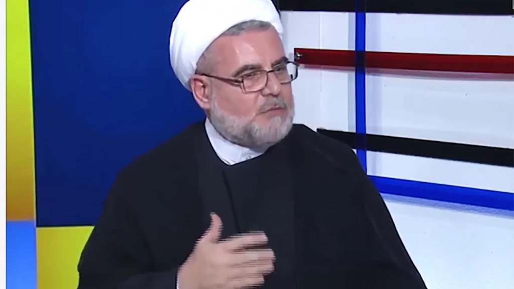 بالفيديو/ المفتي أحمد طالب يرد على قبلان: ثلاث سنواتٍ في الحوزة لا تؤهِلُكَ التطاول على من هو في مستوى أساتذتك، وعشرات السنوات من رعايتكم للمجلس فيها من البلاوي ما يُخيفكم ويُرعبكم!