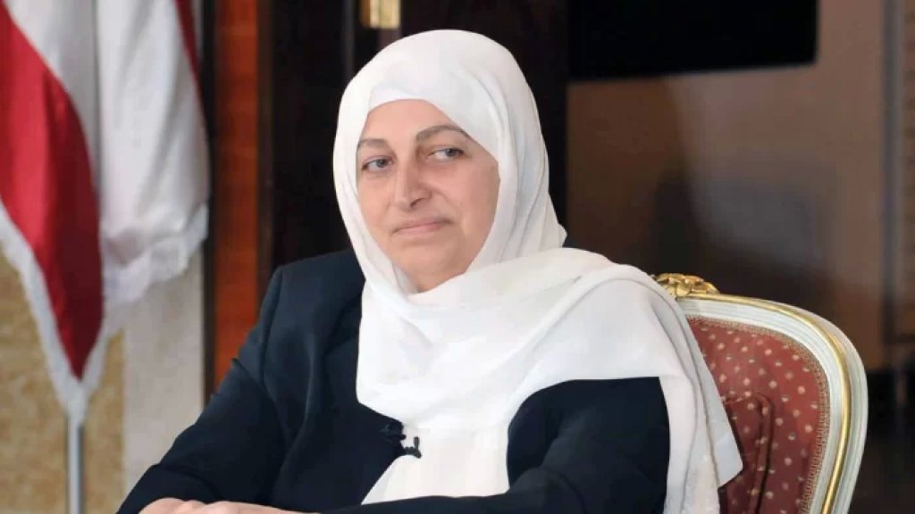 بهية الحريري: ملتزمة قرار سعد الحريري ولا دعم لأي مرشح لا سرا ولا علنا