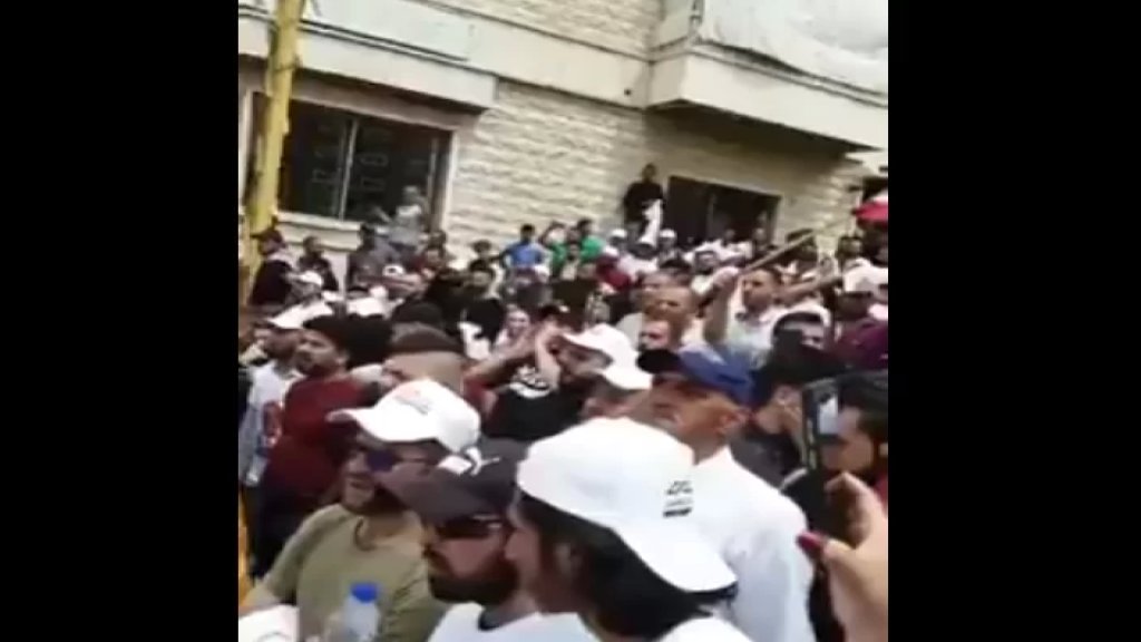 بالفيديو/ المشهد أمام سرايا جب جنين