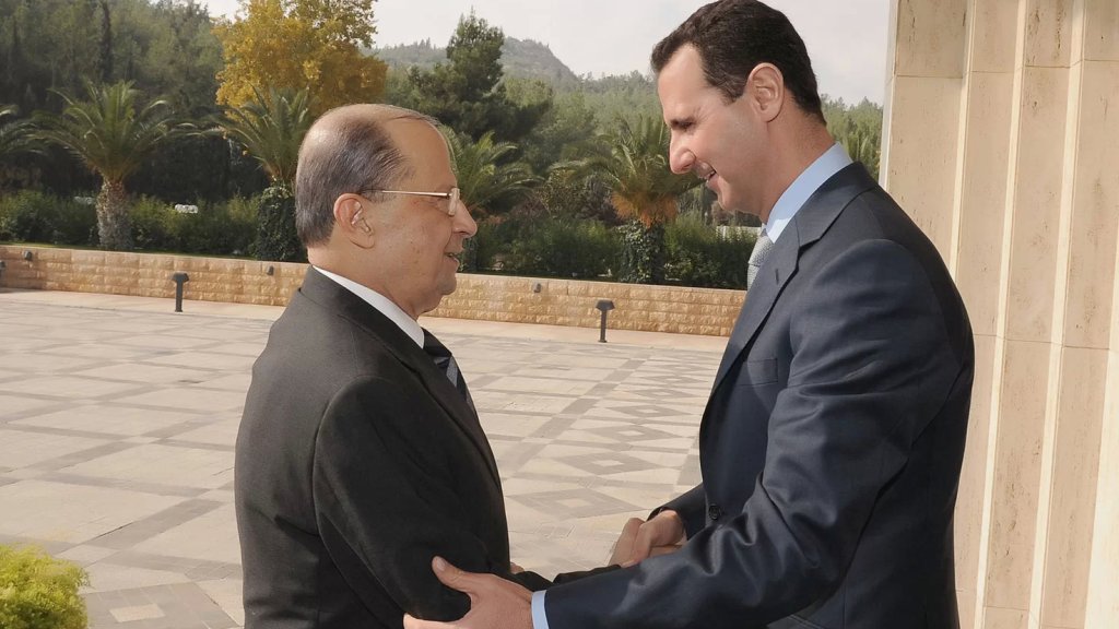 رسالة من الأسد للرئيس عون: الإنـ. ـتصار الذي تحقق قبل 22 عامًا سيبقى محطة تاريخية مشرفة