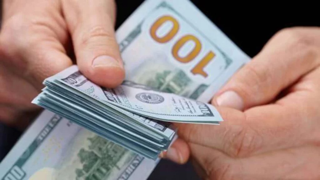 دولار في السوق السوداء يرتفع الى 34750 ليرة!