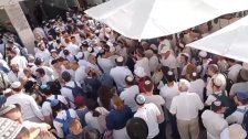 بالفيديو/ مجموعات جديدة من المستوطنين تقتحم المسجد الأقصى المبارك وسط حماية قوات الاحتلال