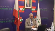 وزير العمل اللبناني أطلق مبادرة "المركب الواحد" لمواجهة البطالة في العالم