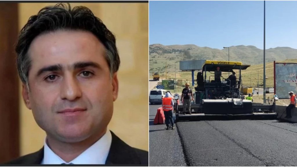 وزير الاشغال: "أعمال تعبيد طريق ضهر البيدر تتواصل على قدم وساق... طرقات لبنان يجب أن تليق بأهلها"