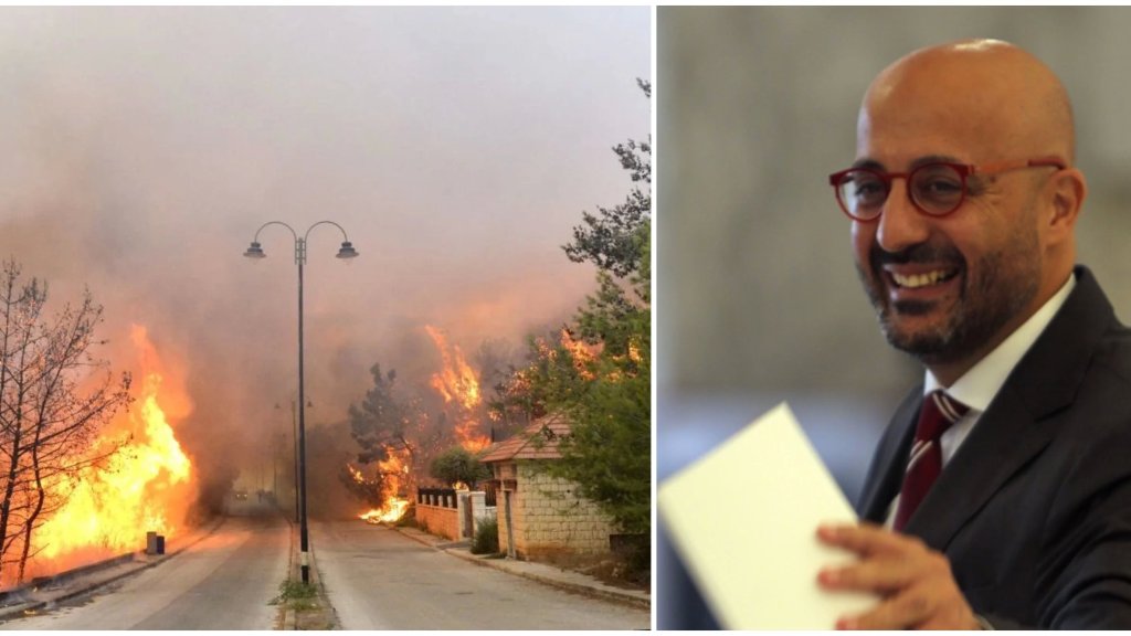 للحدّ من حرائق الغابات... حملة لوزير البيئة!