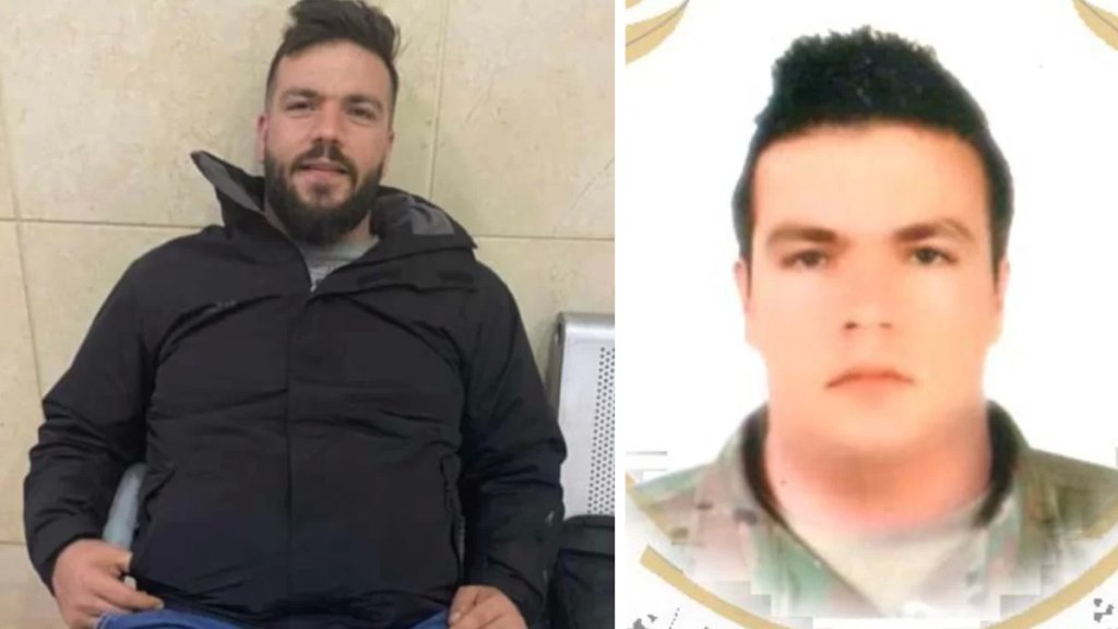 الجيش اللبناني ينعى العريف الشهيد زين العابدين شمص: حائز عدة أوسمة وتنويه العماد قائد الجيش وتهنئته عدة مرات