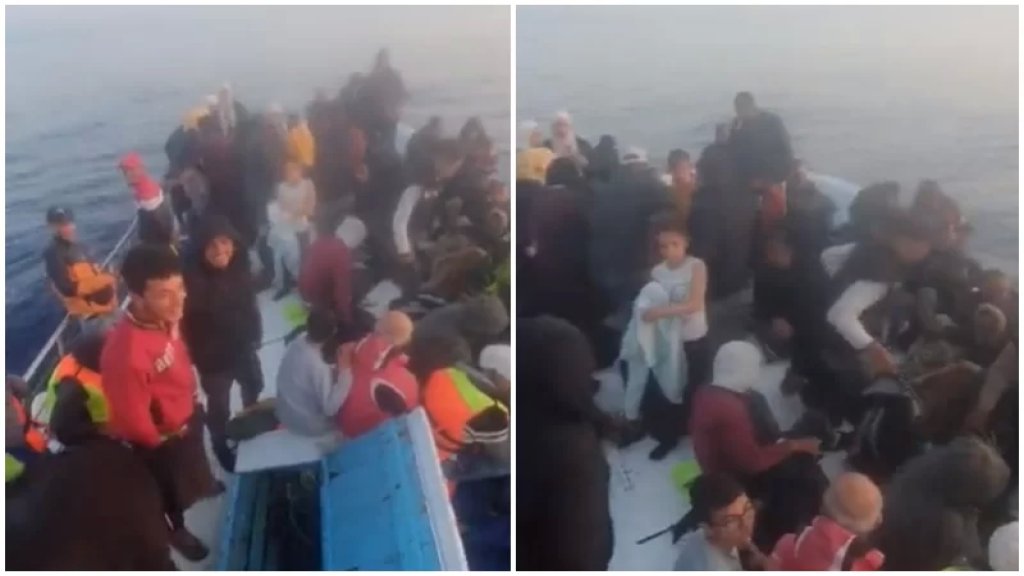 بالصور والفيديو/ على الرغم من المأساة الأخيرة.. وصول مركب هجرة غير شرعي إلى ايطاليا!