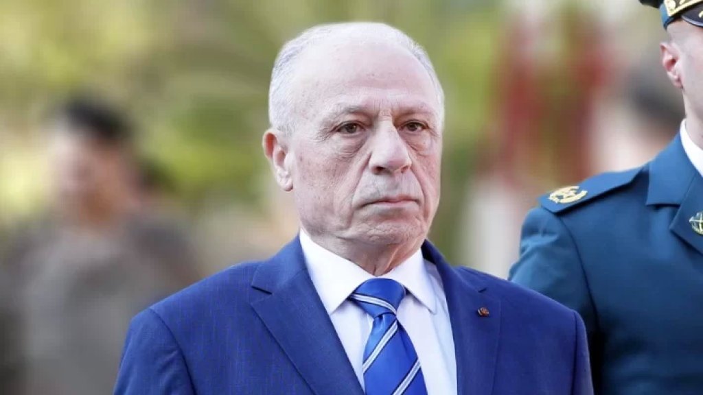 وزير الدفاع  يحذّر من "تدهور أمني" جنوباً: تحركات "اسرائيل" في المنطقة المتنازع عليها تشكل تحدياً واستفزازاً للبنان.. ندعو المجتمع الدولي والأمم المتحدة الى التحرك سريعاً