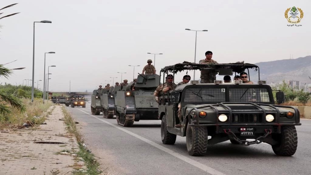 صحيفة الراي الكويتية: الجيش اللبناني يهز &quot;جمهورية الشَر&quot;!