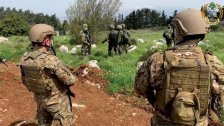 جيش الإحتلال يطلق النار تجاه آلية عسكرية للجيش اللبناني بزعم تجاوزها الخط الفاصل