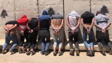بالصور/ بيان للجيش اللبناني: توقيف 6 لبنانيين و6 سوريين وضبط أسلحة وآر بي جي ومعملين لتصنيع المخدرات في منطقة الشراونة &ndash; بعلبك