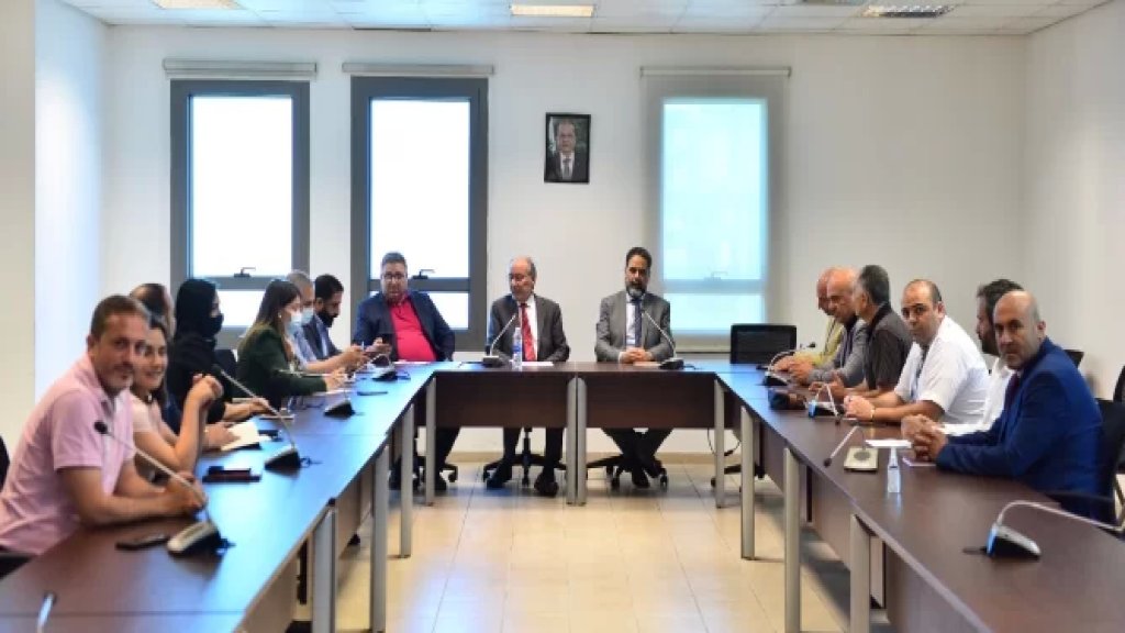 وزير التربية: إنّنا مقبلون على مراحل مهمة إن لجهة إنجاز الإمتحانات والمدرسة الصيفية لتعويض الفاقد التعلمي أو للتحضير للعام الدراسي المقبل