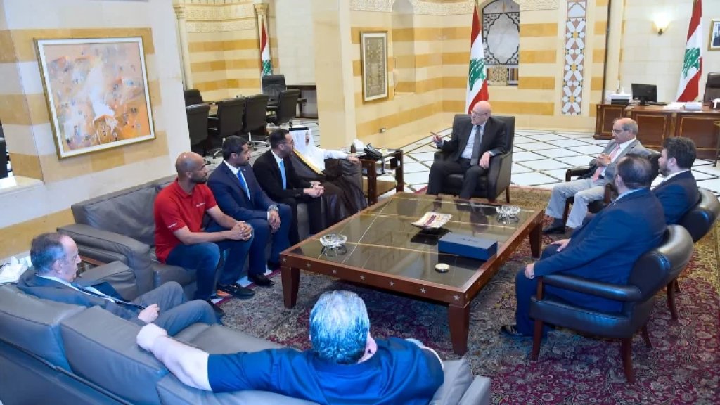 ميقاتي: لتمكين اللبنانيين من مشاهدة مباريات كأس العالم تلفزيونياً