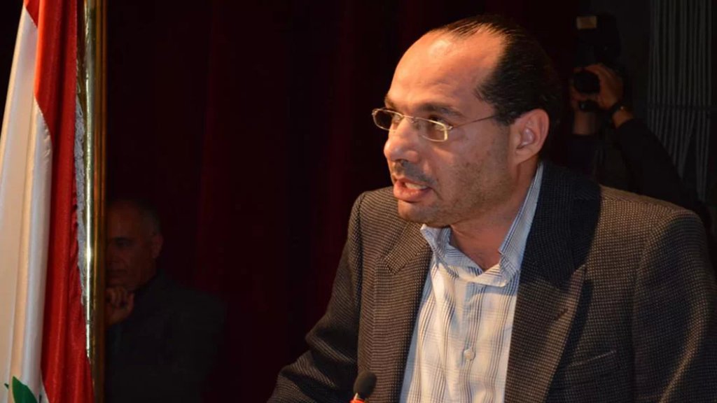 بالصور/ حسن مراد: تقدمنا اليوم بإقتراح قانون معجل مكرر لتضمين خريطة واحداثيات حدود المياه الإقليمية لتشمل النقطة رقم ٢٩