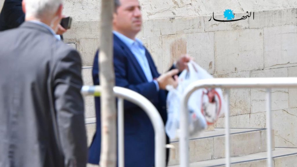 "الفلافل" حاضرة في مجلس النواب بعد رفع الجلسة الصباحيّة