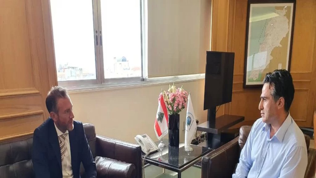 حمية: مرافق وزارة الاشغال مستعدة للتعاون لضمان أمن وسمعة لبنان في العالم