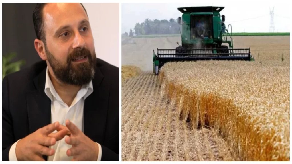 رئيس مصلحة الليطاني سامي علوية يرد على "التشكيك": نحن زرعنا وحصدنا وطحنا وخبزنا القمح الطريّ وأرسلناه في ربطات خبز إلى المشككين ومنهم وزراء.. لكنّ هناك أناساً لا يحبون أن يزرعوا إلا عند رياض سلامة!