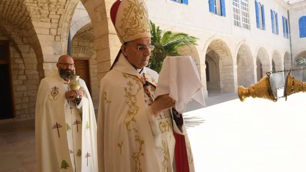 البطريرك الراعي: لئلّا نتورط مجدّداً في مواقف من شأنها إعادة لبنان ساحة عسكرية لصالح دول أجنبية