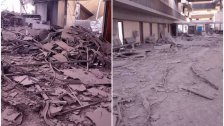 صور تُظهر حجم الدمار الذي لحق في مطار دمشق بعد الاعتداء الاسرائيلي الأخير