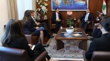 اللواء عباس ابراهيم عرض مع هوكشتاين في حضور شيا ملف ترسيم الحدود البحرية