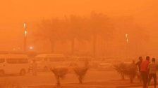 من جديد.. عاصفة ترابية أخرى تضرب العراق ومطار بغداد الدولي يعلن توقف الرحلات!