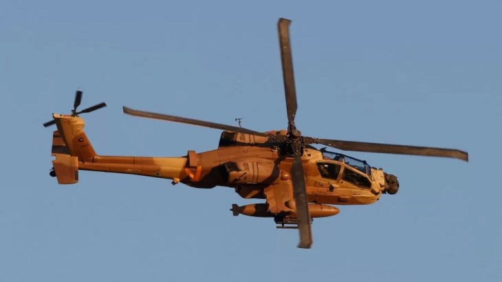 إعلام إسرائيلي:&nbsp;طائرات هليكوبتر تابعة للقوات الجوية&nbsp;انطلقت لأول مرة&nbsp;للقيام بمهمة&nbsp;أمنية بحقل كاريش