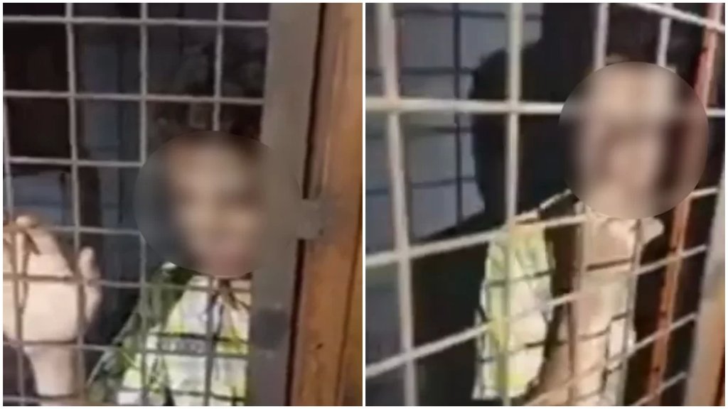فيديو متداول يظهر طفل مسجون داخل قفص تحت الأرض في طرابلس!