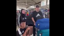 بالفيديو/ من مطار ديترويت ميشيغان.. الطائرات مفولة الى لبنان يومياً