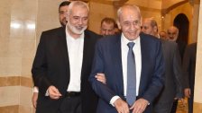 هنية بعد لقائه الرئيس بري: وجود الاستاذ على رأس البرلمان اللبناني هو ضمانة للبنان وضمانة لفلسطين
