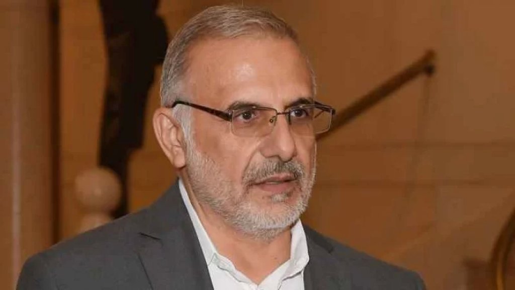 النائب علي المقداد: وعدنا بتشغيل معمل بعلبك صباح الغد لتزويد منطقة بعلبك الهرمل المقسمة إلى 13 مخرجاً بمعدل ساعة يومياً لكل مخرج