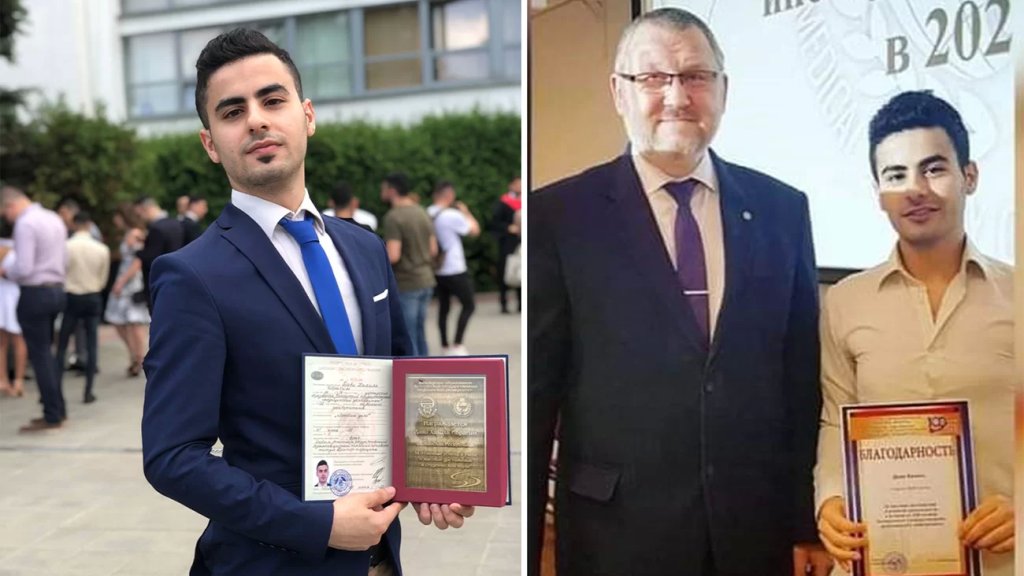 تفوّق لبناني في بيلاروسيا.. إبن بلدة عيترون نال درجة امتياز في الطب من جامعة منسيك