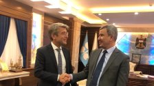  وزير النفط العراقي يبدي "كل إيجابية ورغبة في التعاون واستمرار العمل باتفاق عقد توريد الفيول الموقع بين العراق ولبنان"